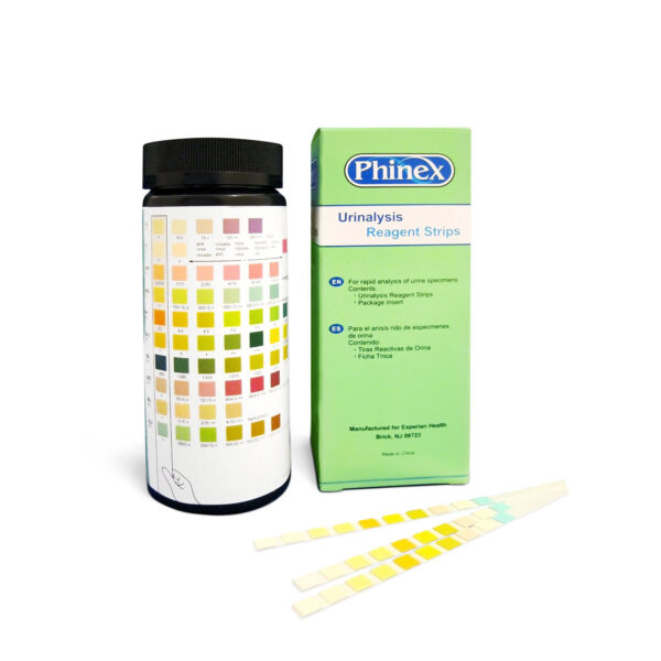 MultiStix 10SG Urinalysis Test Strips