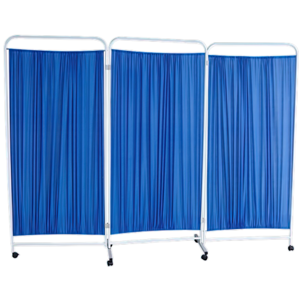 3 Panel Mobile Privacy Screen 180 x 150cm