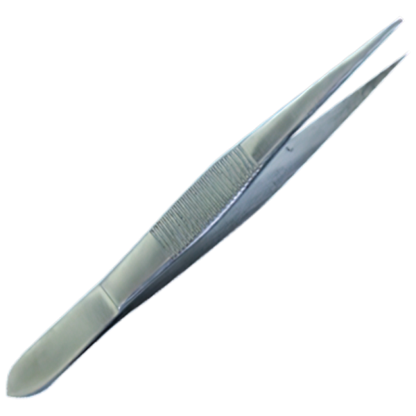 AEROINSTRUMENT Stainless Steel Fine Forceps 8cm