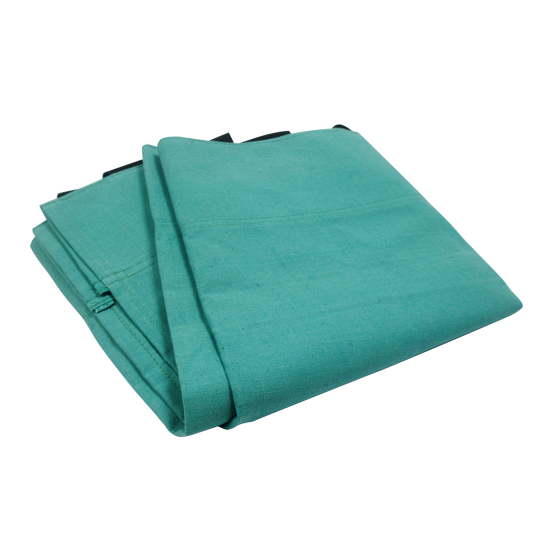 Green Terylene/Cotton Carry Sheet – Medcare Shop