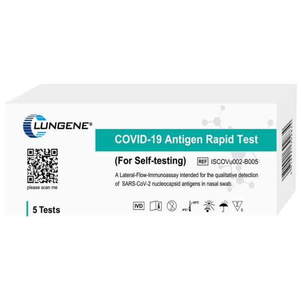 Nasal Rapid Antigen COVID-19 Self Test Pack/5