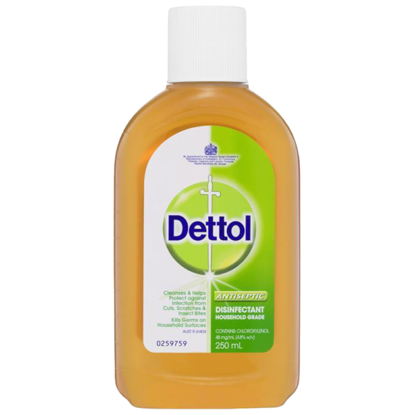 DETTOL Antiseptic Disinfectant Liquid 250ml