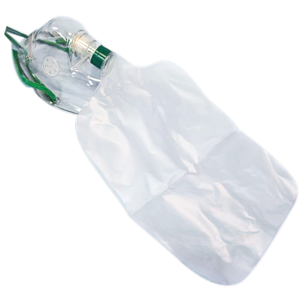 Non-Rebreather Oxygen Mask with 2.1m Tubing- Adult – Medcare Shop