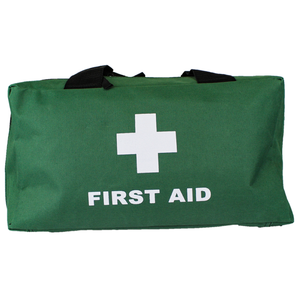 AEROBAG Large Green First Aid Bag 36 x 18 x 12cm