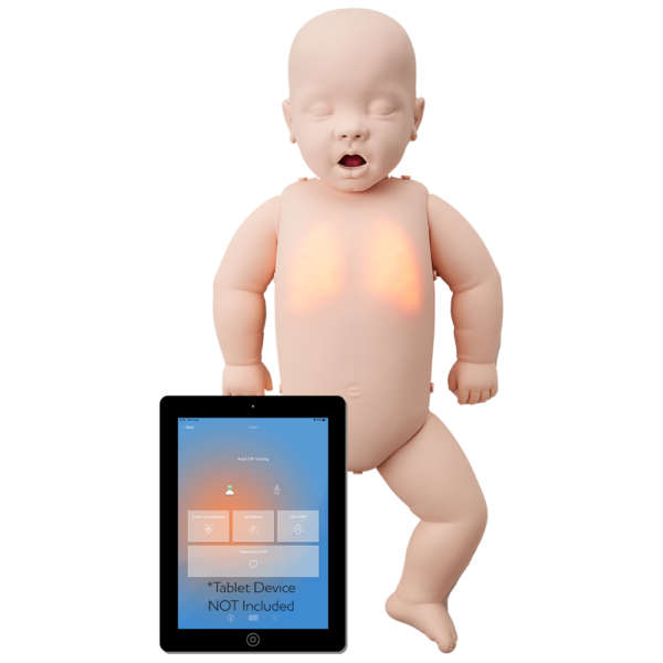 BRAYDEN Manikin LED Baby Pro