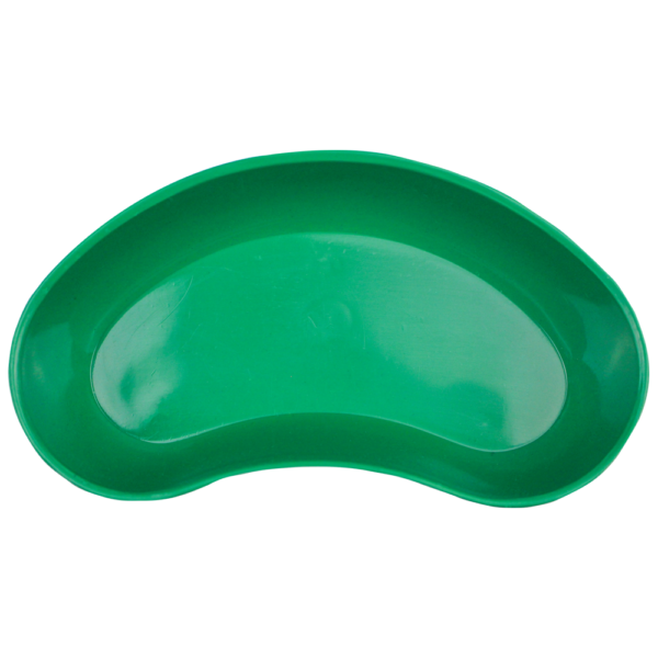 Disposable Green Plastic Kidney Dish 200mL