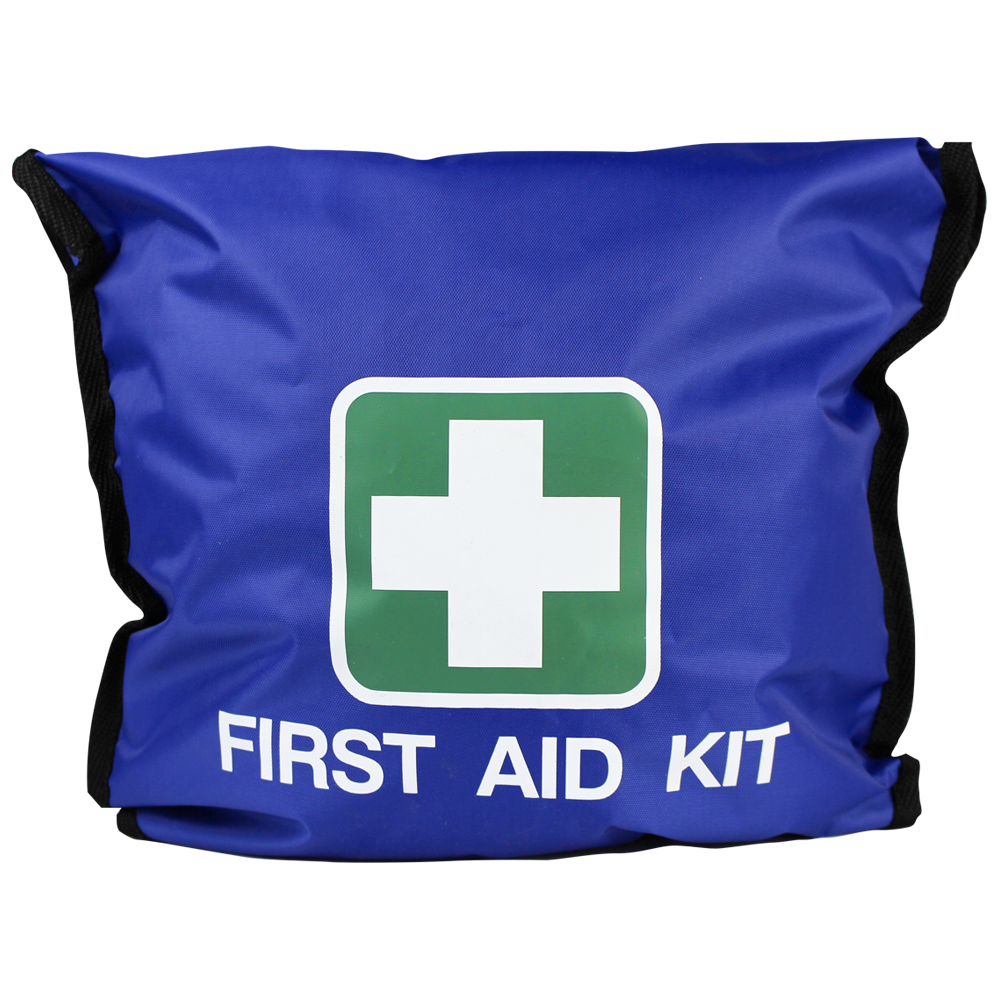 AEROBAG Blue Fold-Over First Aid Bag 32 x 30cm – Medcare Shop