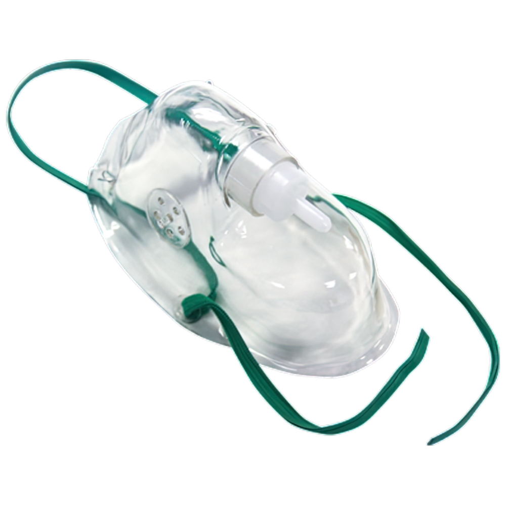 Oxygen Therapy Mask without Tubing – Adult – Medcare Shop