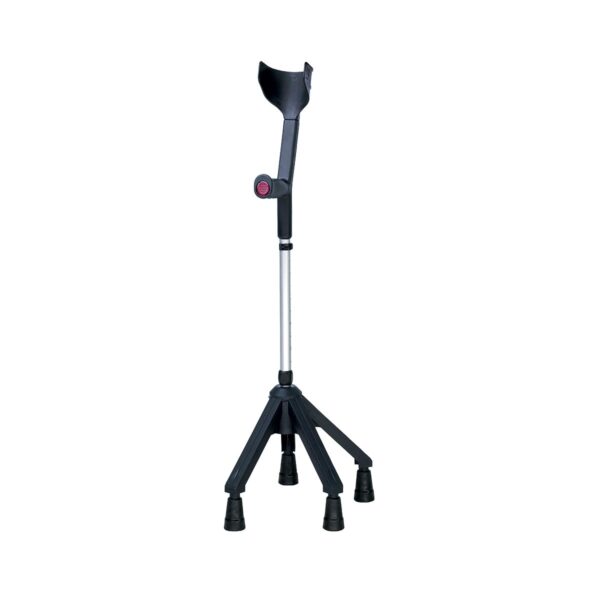 Rebotec Quadro - Quad Forearm Crutch - Black , Single