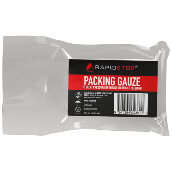 RAPIDSTOP Packing Gauze