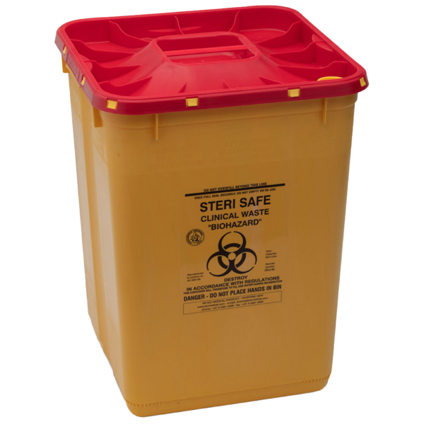 AEROHAZARD Sharps Disposal Container 60L