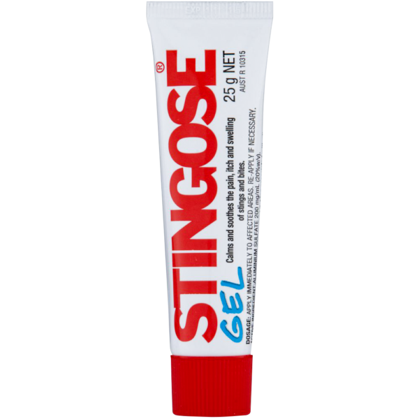 STINGOSE Gel Tube 25g (Blister Pack)