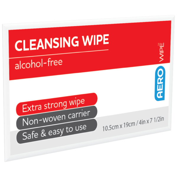 AEROWIPE Alcohol-Free Cleansing Wipes Carton/2000 (Short Dated - 30/09/2024 expiry)