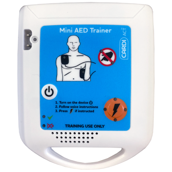 CARDIACT Mini AED Trainer