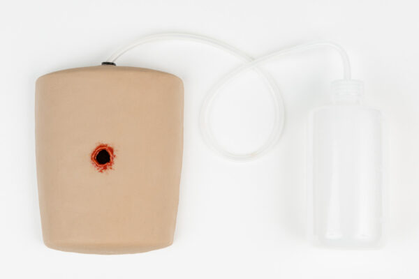 TRAUMASIM Haemostatic Clotting Trainer - Gunshot Wound