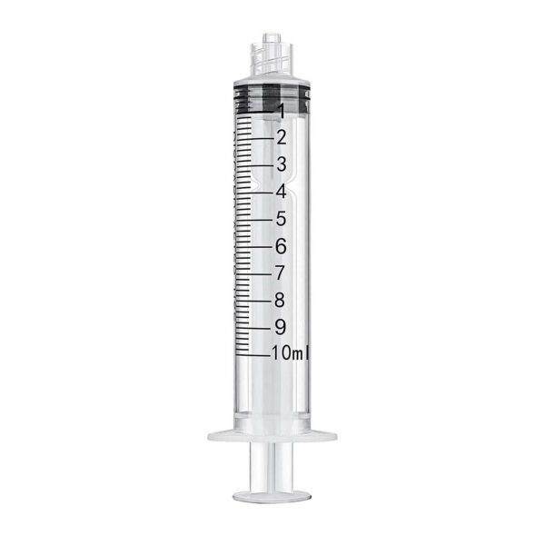 Luer Lock Syringes, Box of 100 - 10mL