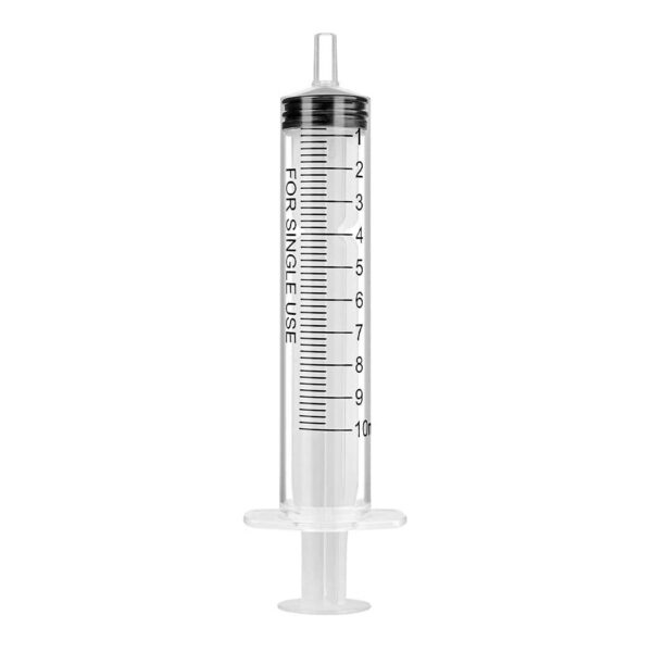 Luer Slip Syringes, Box of 100 - 10mL