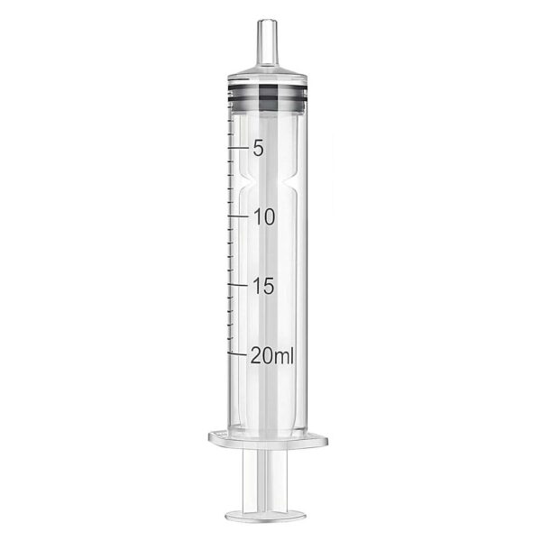 Luer Slip Syringes, Box of 100 - 20mL