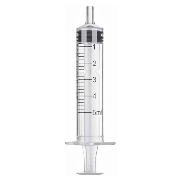 Luer Slip Syringes, Box of 100 - 5mL