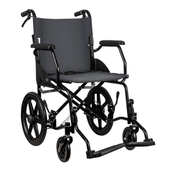 Classic Transit Wheelchair - Black